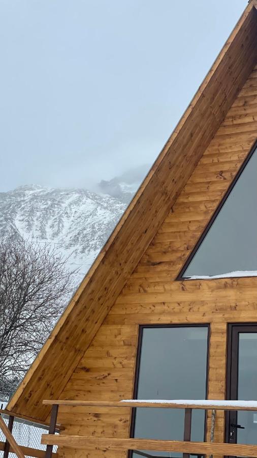Aura Cottages Kazbegi Esterno foto