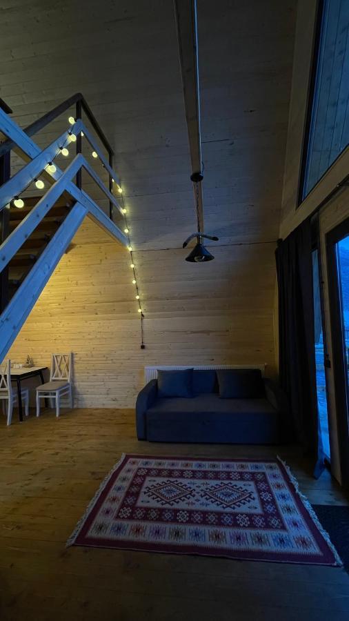 Aura Cottages Kazbegi Esterno foto