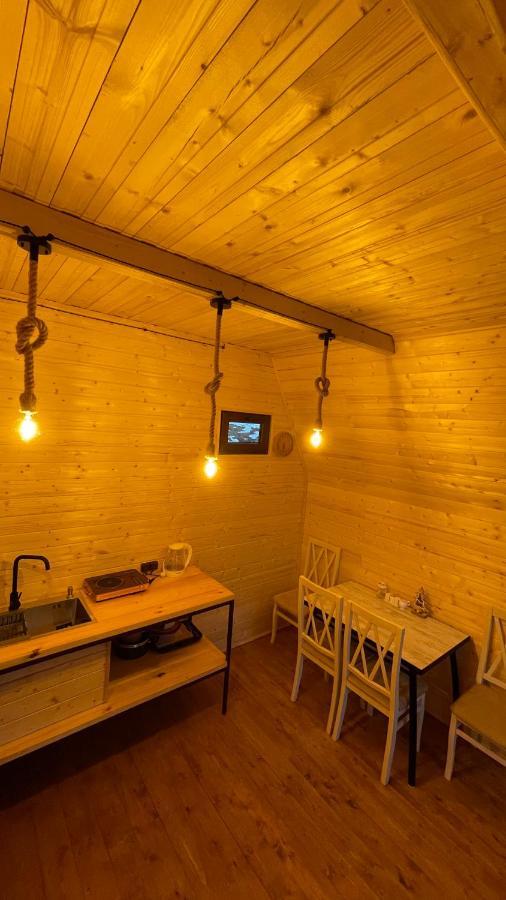 Aura Cottages Kazbegi Esterno foto