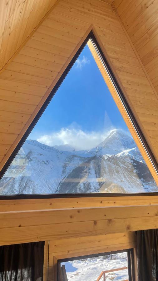 Aura Cottages Kazbegi Esterno foto