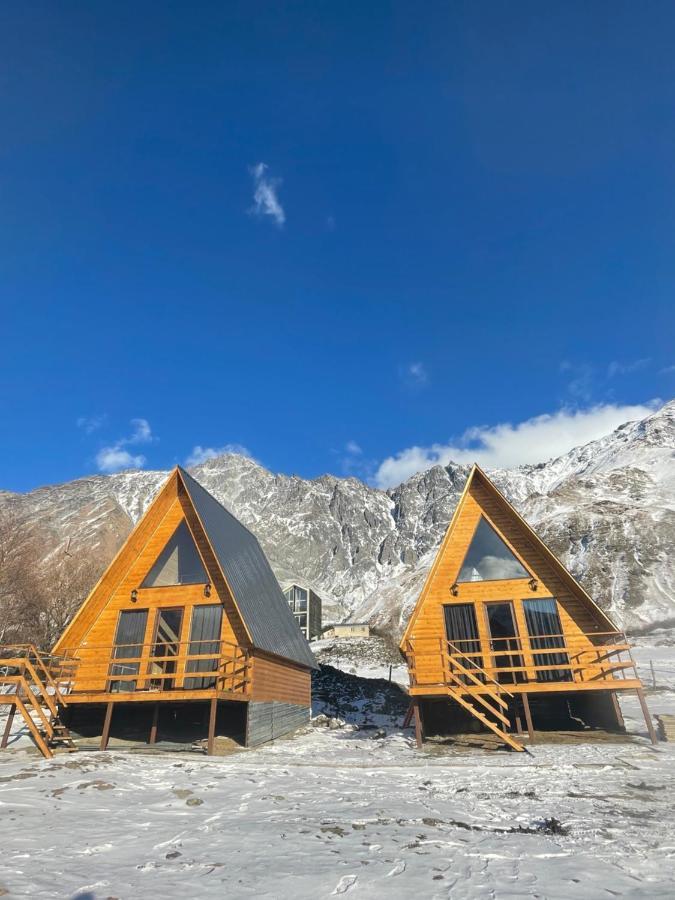 Aura Cottages Kazbegi Esterno foto