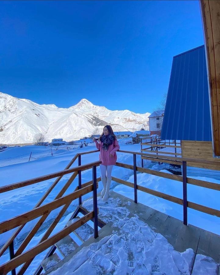 Aura Cottages Kazbegi Esterno foto