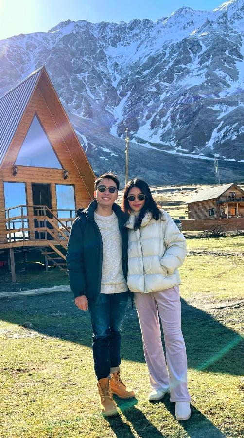 Aura Cottages Kazbegi Esterno foto