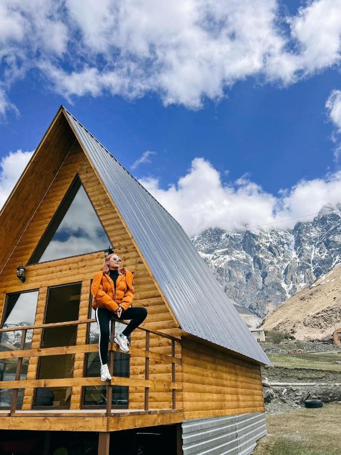 Aura Cottages Kazbegi Esterno foto