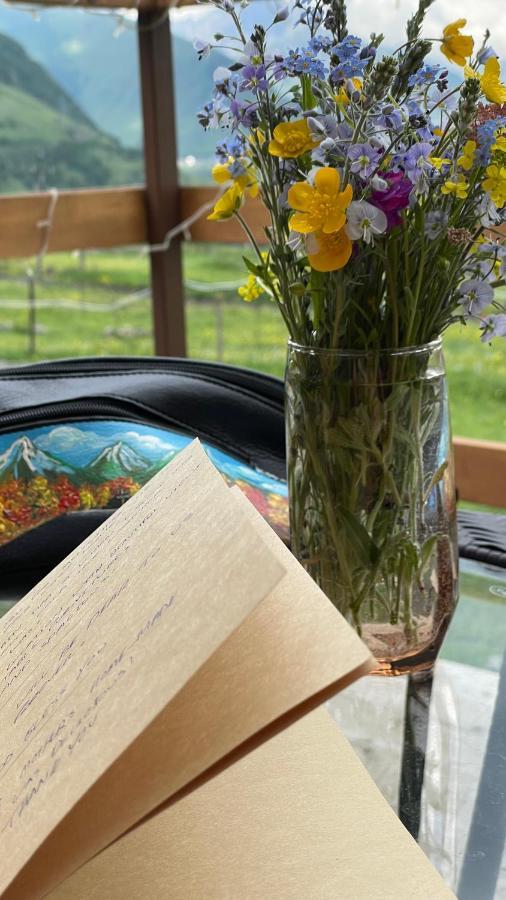 Aura Cottages Kazbegi Esterno foto