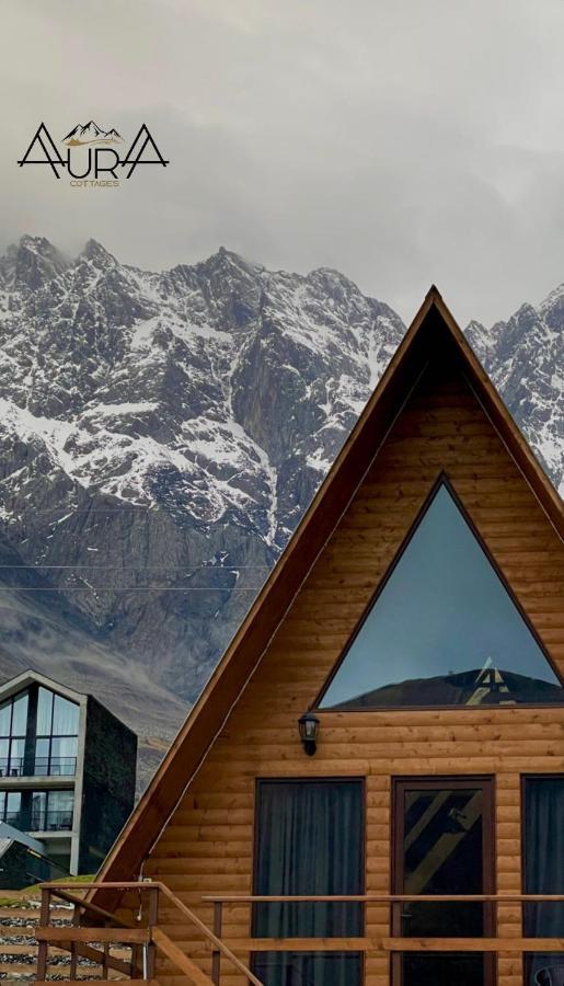 Aura Cottages Kazbegi Esterno foto
