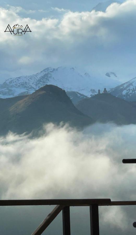 Aura Cottages Kazbegi Esterno foto