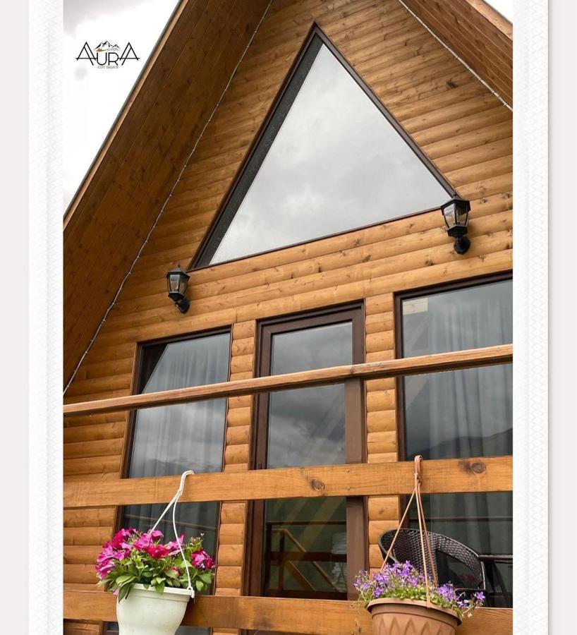 Aura Cottages Kazbegi Esterno foto