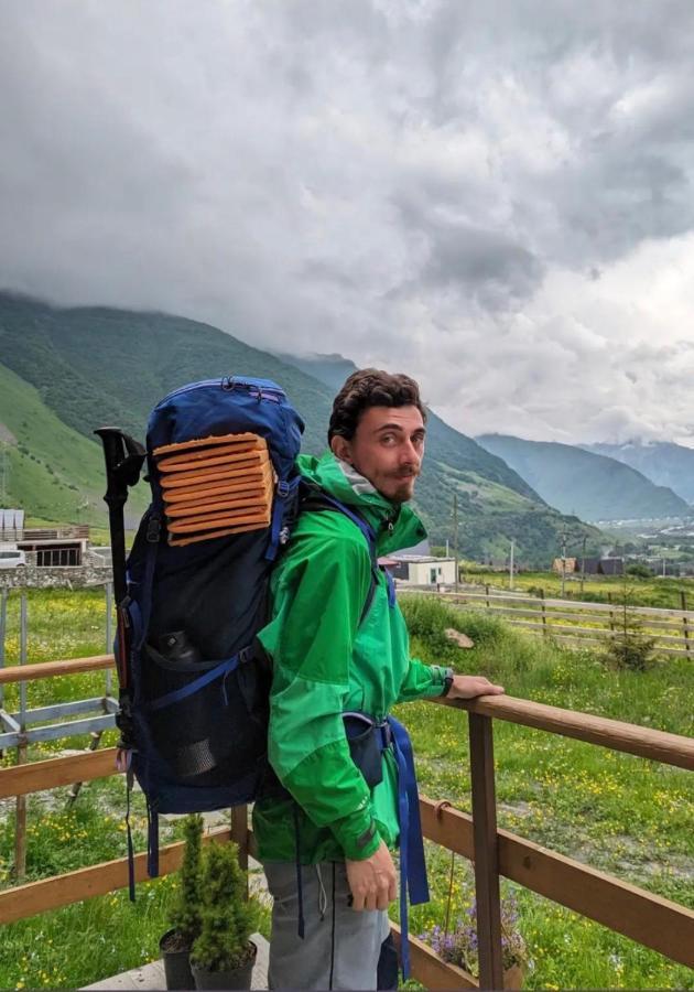 Aura Cottages Kazbegi Esterno foto