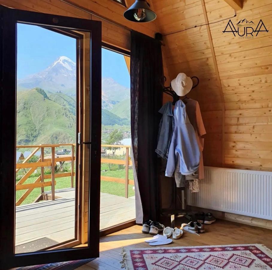 Aura Cottages Kazbegi Esterno foto