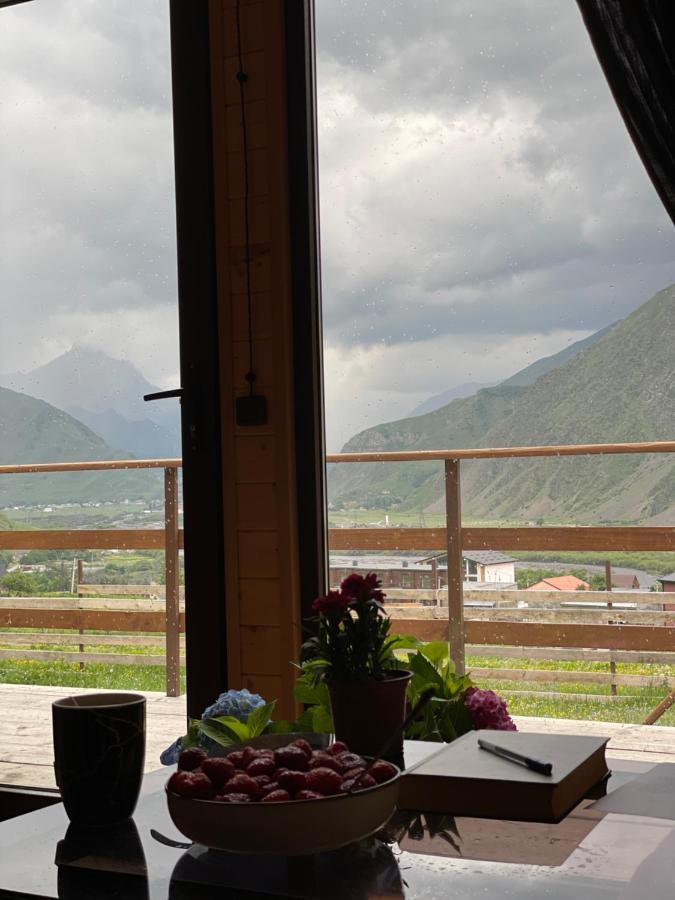 Aura Cottages Kazbegi Esterno foto