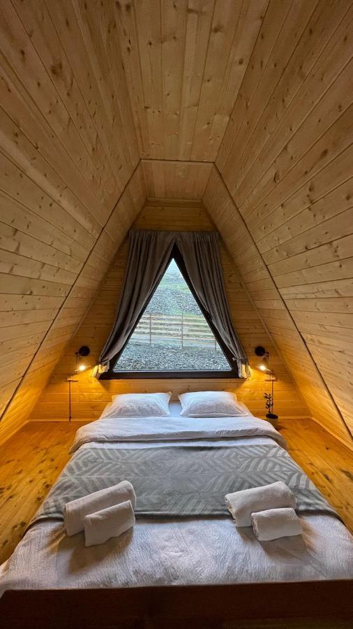 Aura Cottages Kazbegi Esterno foto