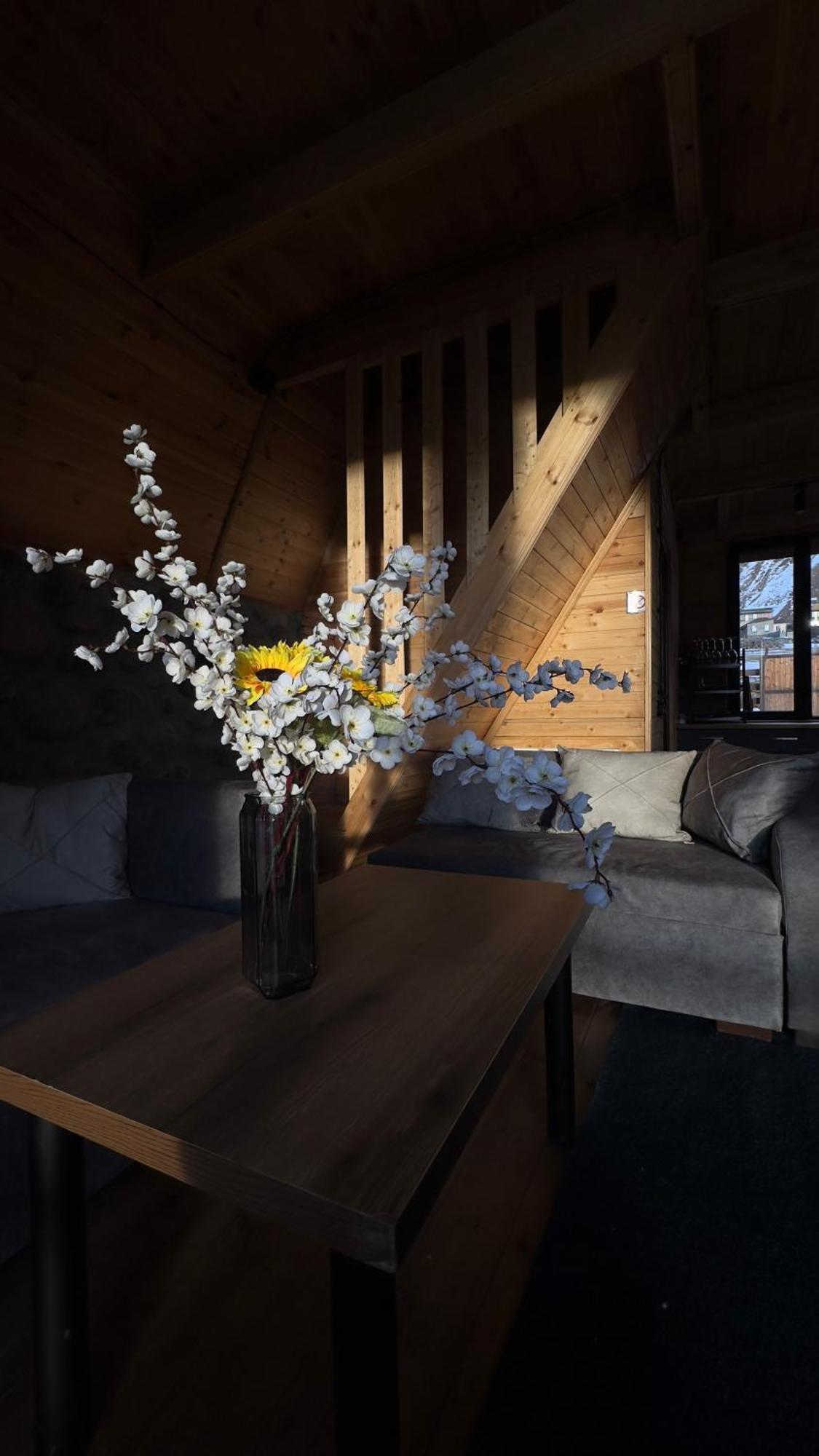 Aura Cottages Kazbegi Esterno foto