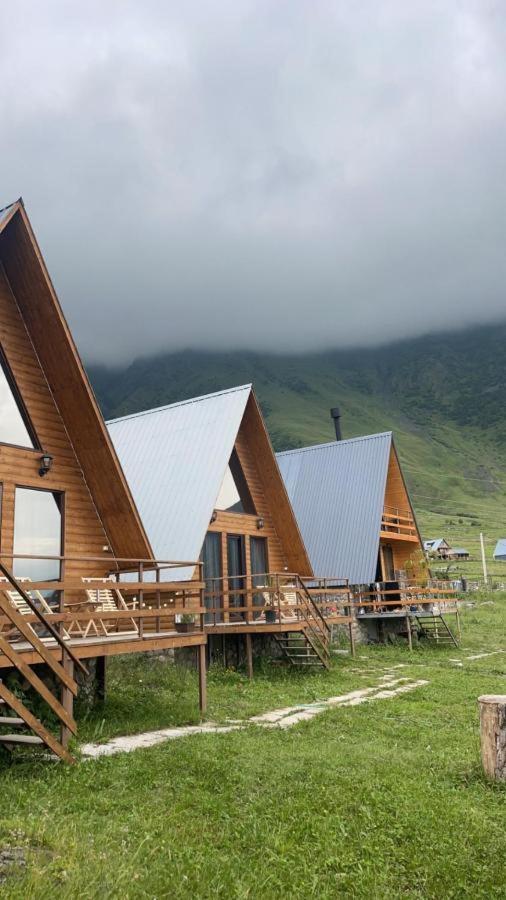 Aura Cottages Kazbegi Esterno foto