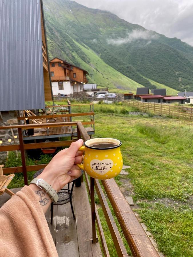 Aura Cottages Kazbegi Esterno foto