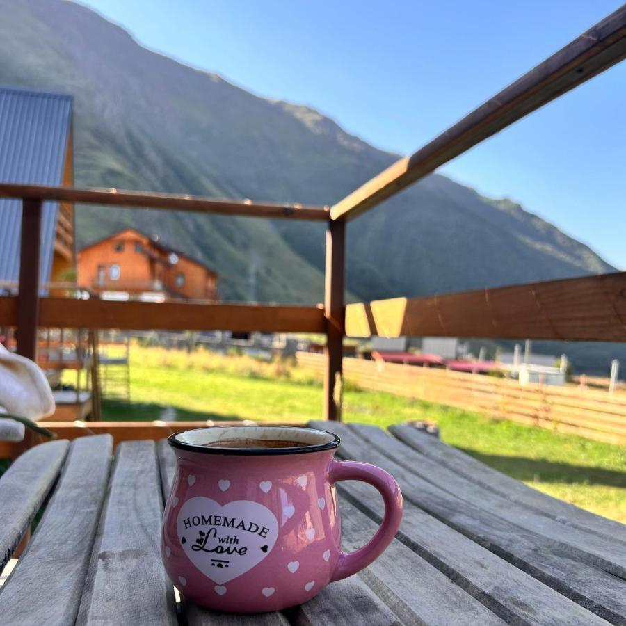 Aura Cottages Kazbegi Esterno foto